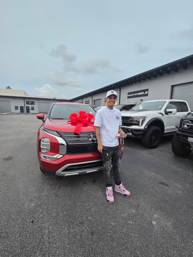 Miami Wheels happy customer 2