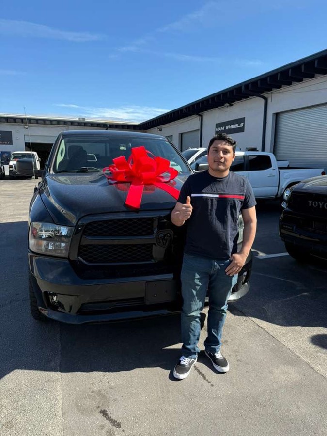 Miami Wheels happy customer 5