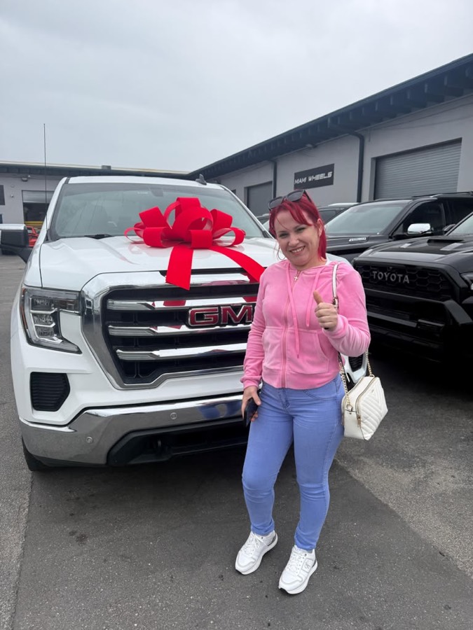Miami Wheels happy customer 6
